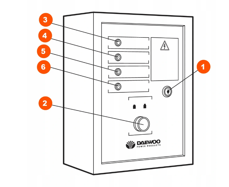 Daewoo ats 15 380gda