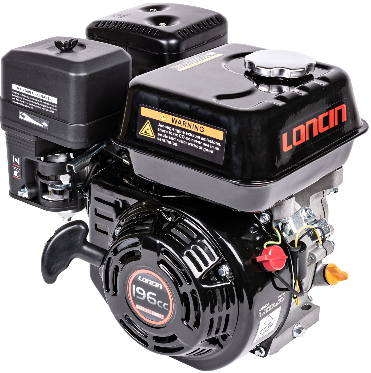 New Gas Fuel Tank For Loncin G160F G160FD G200F G200FD Engine Motor