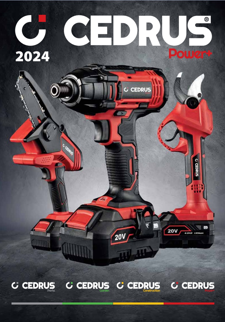 CEDRUS Power+ 2024 Catalog