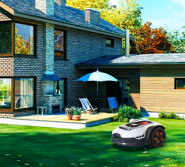 A revolution in lawn mowing - CEDRUS C-MOW automatic mowers, EWIMAX