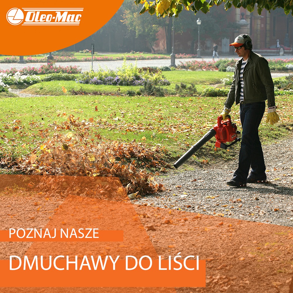 OLEO-MAC leaf blowers