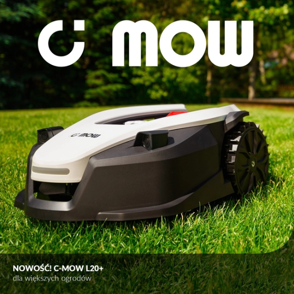 Roboty koszące Cedrus C-MOW – Rewolucja w pielęgnacji trawnika