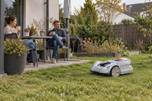 Jak dobrać robota do powierzchni ogrodu? Robot koszący 1000m2, 2000m2 i 3000m2