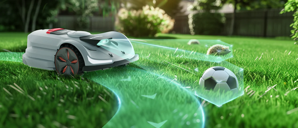 Sunseeker Mowing Robots : Intelligent Lawn Care Without Wires