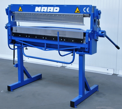 MAAD HSS-1270/1.2 ZAGINARKA GIĘTARKA SEGMENTOWA 1270x1,2mm