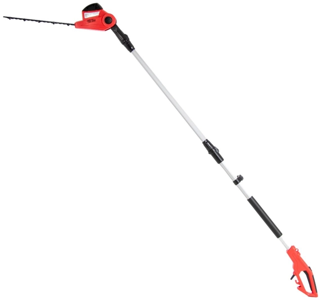 LEADER ENW550 ELECTRIC HEDGE TRIMMER TELESCOPIC SHEAR POWER 550W ON TELESCOPIC BOOM - OFFICIAL DISTRIBUTOR - AUTHORIZED LIDER DEALER