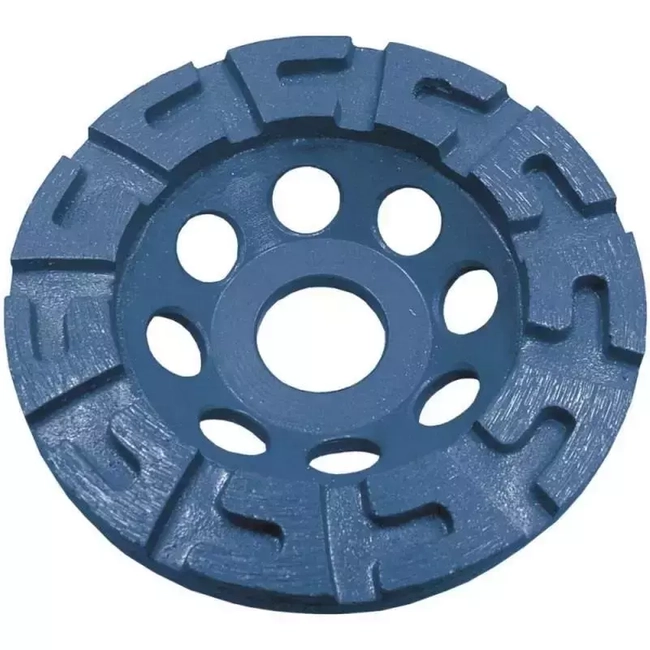 DEDRA H1211 SEGMENT U 125MM DIAMOND GRINDING DISC