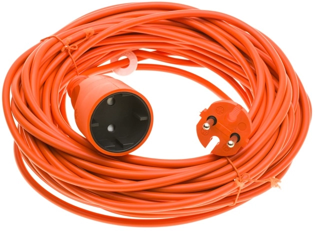 2x1mm2 230V mains cable extension cable 25m CEDRUS PS-H1-25m - OFFICIAL DISTRIBUTOR - AUTHORIZED DEALER CEDRUS