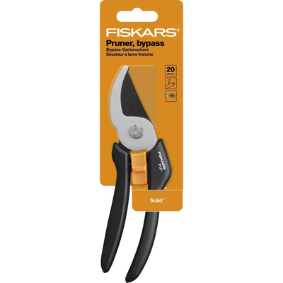 Fiskars Sekator nożycowy Solid™ P121 1057160 do świeżych gałęzi 20 mm