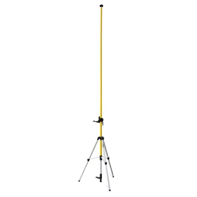 DEDRA MC0915 Tyczka rozporowa ze statywem do lasera, uchwyt pomiarowy 5/8”-1/4”