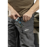 DEDRA BH31SP-S Spodnie bojówki ripstop S/48 220g/m² robocze cargo slim fit
