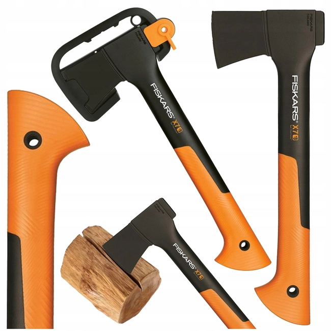 FISKARS X7 TOPOREK SIEKIERA SIEKIERKA UNIWERSALNA CIESIELSKA DO DREWNA Fiskars X7 - XS 1015618 - OFICJALNY DYSTRYBUTOR - AUTORYZOWANY DEALER FISKARS