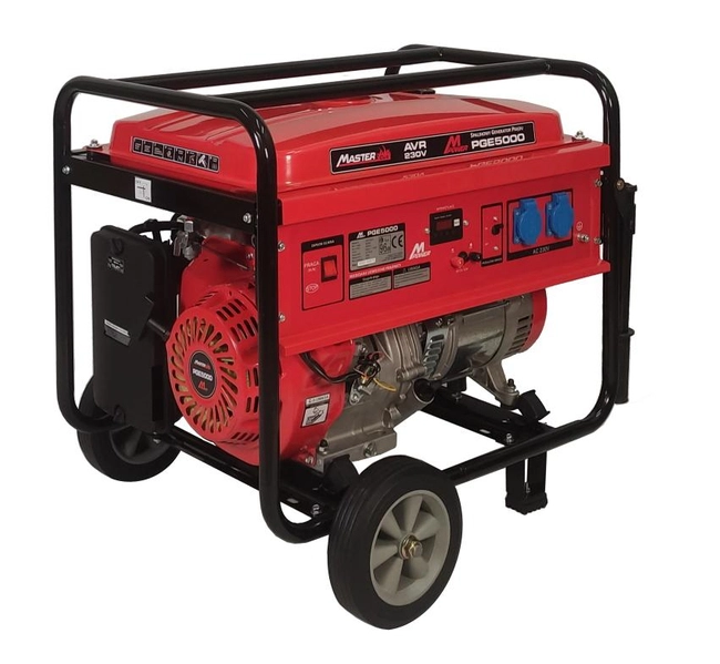 MASTERCUT PGE5000 GENERATOR SET POWER GENERATOR 4.0KW 230V 13KM