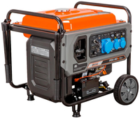 OLEO-MAC OM LINE PZU 90 IE AGREGAT GENERATOR INWERTOROWY PRĄDOTWÓRCZY INWERTEROWY WALIZKOWY 230V 7.5 KW ESTART LONCIN GH9000I - ROZRUSZNIK EWIMAX - OFICJALNY DYSTRYBUTOR - AUTORYZOWANY DEALER OLEO-MAC