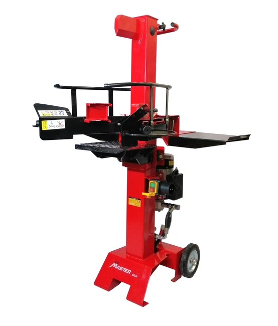 MASTERCUT HT8T WOOD SPLITTER HYDRAULIC ELECTRIC VERTICAL CHIPPER PRESSURE 8 TONS