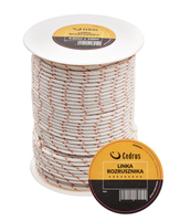 Linka rozrusznika NZ637 3,5 mm x 100 m sznurek startowy do kosiarek i pilarek