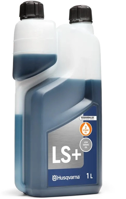 HUSQVARNA LS+ 1L 2-SUW ENGINE OIL for HUSQVARNA two-stroke engines for two-stroke engines for scythes chainsaws blowers trimmers shears pruners sprayers etc.for two-stroke engines 578037002