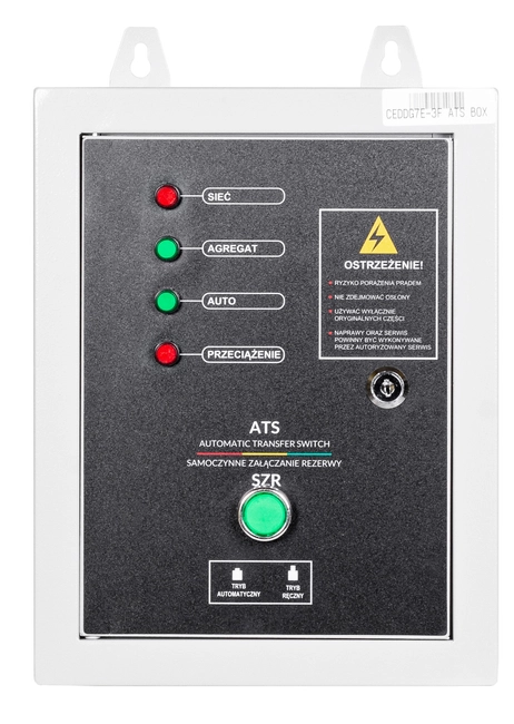 CEDRUS ATS-DG1 AUTOMATIZAČNÍ MODUL ATS SZR AUTOMATION PRO JEDNOTKY CEDRUS DG7E-3F / DG8.5E-3F -OFICIÁLNÍ DISTRIBUTOR - AUTORIZOVANÝ PRODEJCE CEDRUS