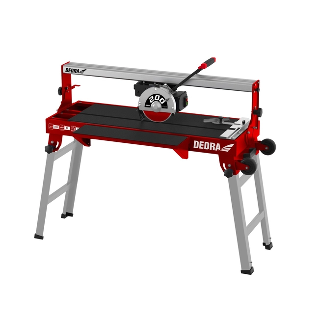 DEDRA DED7817 TILE CUTTER 800W, 200X25.4MM MAX CUT 720MM TILE SAW TILE CUTTER CERAMIC TILE SAW EWIMAX OFFICIAL DISTRIBUTOR - AUTHORIZED DEDRA DEALER