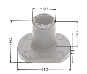 Zaślepka amortyzatora Stihl 021 023 025 MS210 MS230 MS250 zam. 1123 791 7310 NZ576