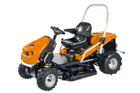 Traktorek OLEO MAC Apache 92 PRO 4WD Kosiarka samojezdna Kawasaki FS651V 726 cm³ 92 cm Karczownik Karczownica do nieużytków