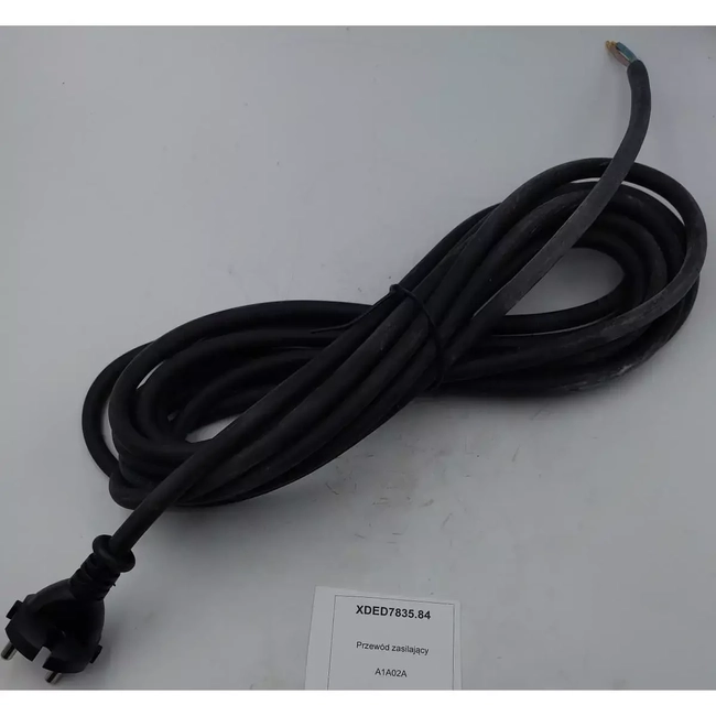 #84 NAPÁJECÍ KABEL PRO BOURACÍ KLADIVO DEDRA DED7835