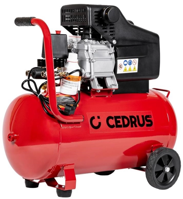 CEDRUS KM50-1T PISTON COMPRESSOR OIL COMPRESSOR 50L - EWIMAX - OFFICIAL DISTRIBUTOR - AUTHORIZED CEDRUS DEALER