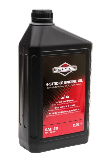 B&S SAE30 2.0 L four-stroke oil 9 pcs. in a box ORIGINAL 100008E