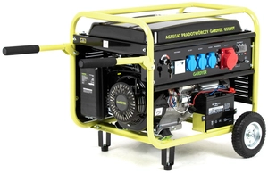 GARDYER G5500T 5.5 KW ESTART THREE-PHASE GENERATOR - OFFICIAL DISTRIBUTOR - AUTHORIZED GARDYER DEALER