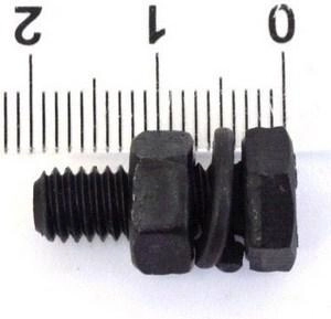 Wolf knife tip bolt 5-052 5-061