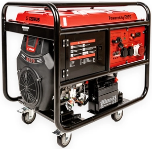 CEDRUS AG10E-3F GENERÁTOR AG10 AVR 3 FÁZE XXL 230V/400V 10 KW 10000W- OFICIÁLNÍ DISTRIBUTOR - AUTORIZOVANÝ PRODEJCE CEDRUS