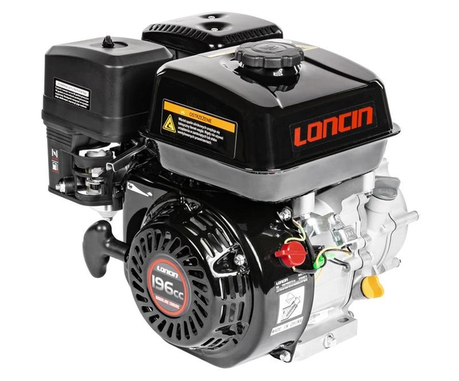 Loncin motor G200FB-U horizontální hřídel 20 mm / 49 mm G200FB-U