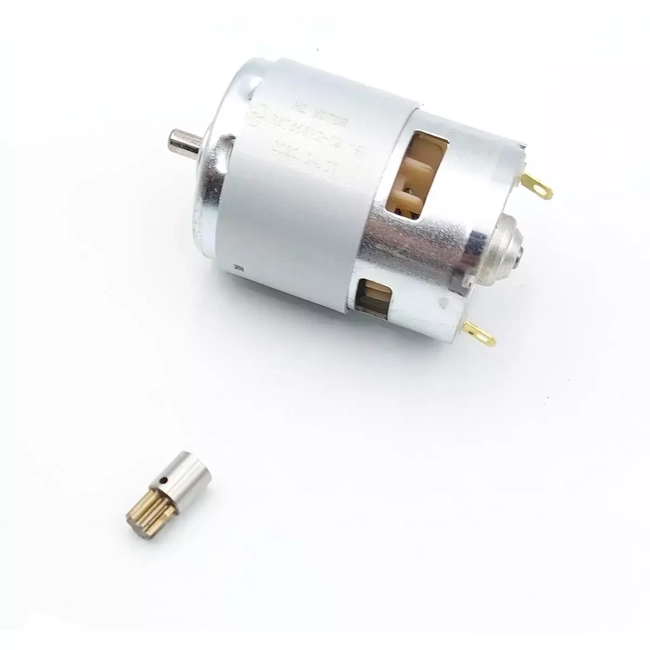 #56 RS755SH2-09 18V DC GEAR MOTOR FOR DEDRA DED7047 HAMMER DRILL