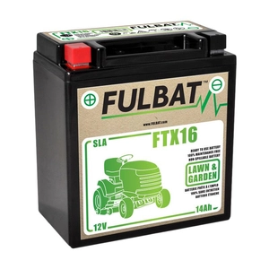 FULBAT FTX16 SLA 14Ah battery /150x87x161/ +left maintenance free