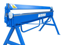 MAAD ZG-2000/0.7 ZAGINARKA GIĘTARKA KRAWĘDZIARKA DEKARSKA DO BLACHY Z MOŻLIWOŚCIĄ CIĘCIA MAAD ZG-2000/0.7 mm