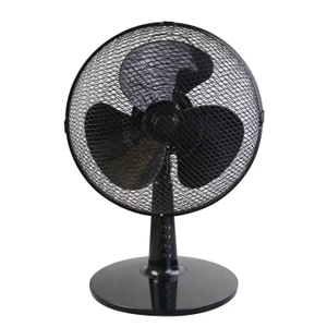 STOLNÍ VENTILÁTOR DESCON DA-1203B 35W, 12", ČERNÝ