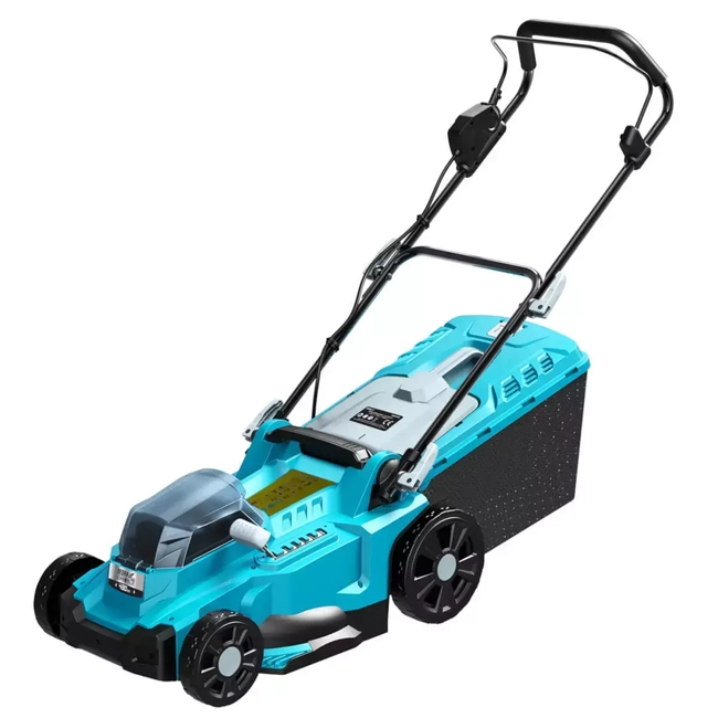 CORDLESS BRUSHLESS MOWER 2X18V, DEDRA SAS+ALL DED7197V CUTTING WIDTH 43CM