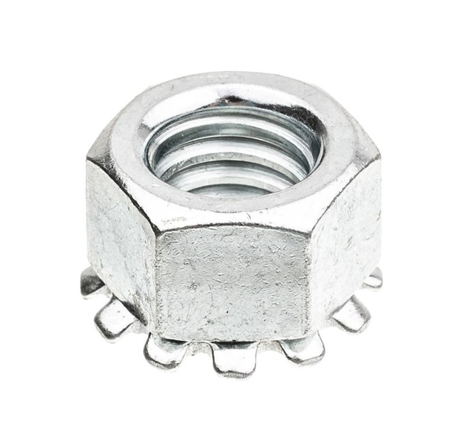 Self-locking nut 3/8 inch RO321