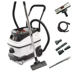 INDUSTRIAL VACUUM CLEANER WITH WATER FILTER DEDRA DED6603 1600W, 30L, FOR WORK WITH GYPSUM