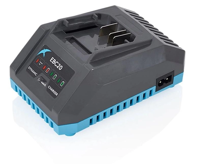 MASTERCUT EBC20 FAST CHARGER FOR BATTERIES , RECHARGEABLE DEVICES FROM THE MASTERCUT EB LINE