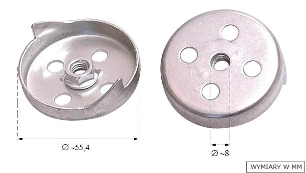 Starter cup of NAC market mowers NZ62