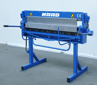 MAAD HSS-1270/1.2 ZAGINARKA GIĘTARKA SEGMENTOWA 1270x1,2mm