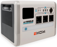 LONCIN EHOM EP1650-3 STACJA ZASILANIA BANK MAGAZYN ENERGI AGREGAT POWERBANK STACJA ZASILAJĄCA 1024Wh moc 1650VA EWIMAX - OFICJALNY DYSTRYBUTOR - AUTORYZOWANY DEALER LONCIN
