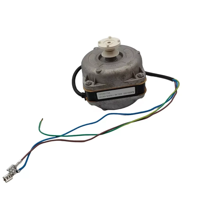 #25 SILNIK ELEKTRYCZNY YZF482175A 7/30W 1300/1550RPM DO NAGRZEWNICY ELEKTRYCZNEJ DEDRA DED9921