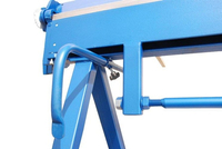 ZAGINARKA GIĘTARKA KRAWĘDZIARKA DEKARSKA DO BLACHY Z CIĘCIEM Prod-Masz ZGR-1400 /2.0mm EWIMAX