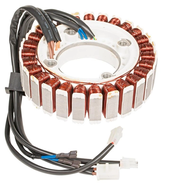 Vinutí alternátoru Loncin stator 230V generátor LC3000i ORIGINÁLNÍ DÍL 660100157-0001