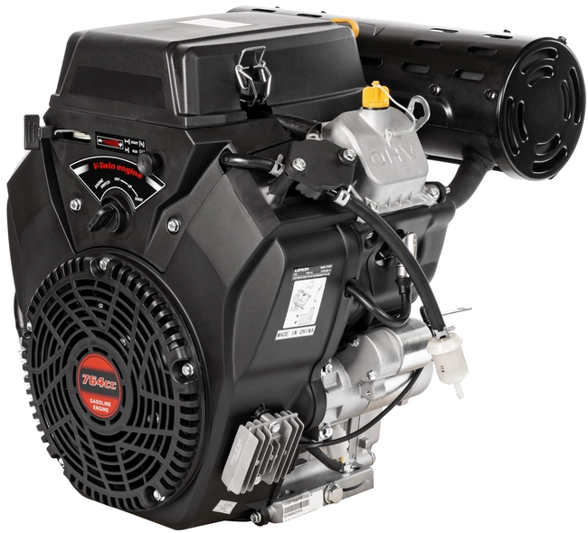 ENGINE LONCIN LC2V80FD-A V-TWIN V2 27 hp DUAL CYLINDRED HORIZONTAL SHAFT 25,4 mm LONCIN 2V80 MOTOR HONDA , VANGUARD , BRIGGS , KOHLER - EWIMAX - OFFICIAL DISTRIBUTOR - AUTHORIZED LONCIN DEALER