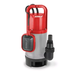 SUBMERSIBLE PUMP FOR CLEAN AND DIRTY WATER GARDEN DEDRA DED8844 1000W, LIFTING HEIGHT 7M, CABLE 10M