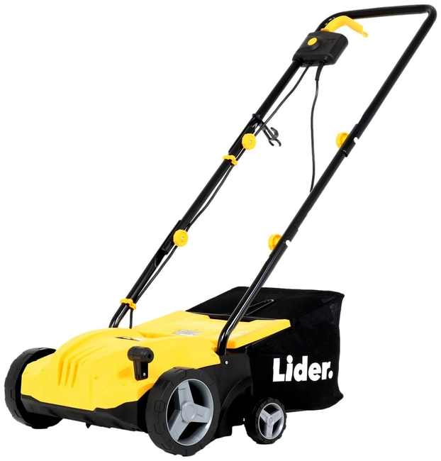 LEADER WNW1400 ELECTRIC LAWN SCARIFIER 2IN1 AERATOR AERATOR + 2 ROLLERS 1400W - OFFICIAL DISTRIBUTOR - AUTHORIZED LIDER DEALER