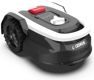 CEDRUS S3 AUTOMATIC MOW MOWING ROBOT C-MOW 300m2 - OFFICIAL DISTRIBUTOR - AUTHORIZED DEALER CEDRUS